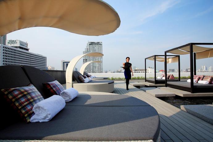 Imagen de los exteriores del Hotel Centara Watergate Pavillion Bangkok. Foto 11