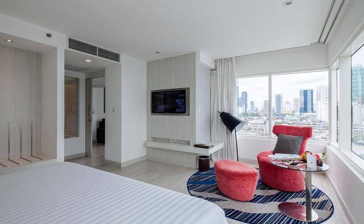 Imagen de la habitación del Hotel Centara Watergate Pavillion Bangkok. Foto 4