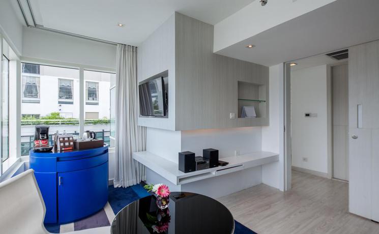 Imagen de la habitación del Hotel Centara Watergate Pavillion Bangkok. Foto 5