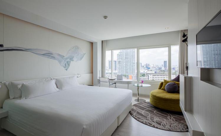 Imagen de la habitación del Hotel Centara Watergate Pavillion Bangkok. Foto 8