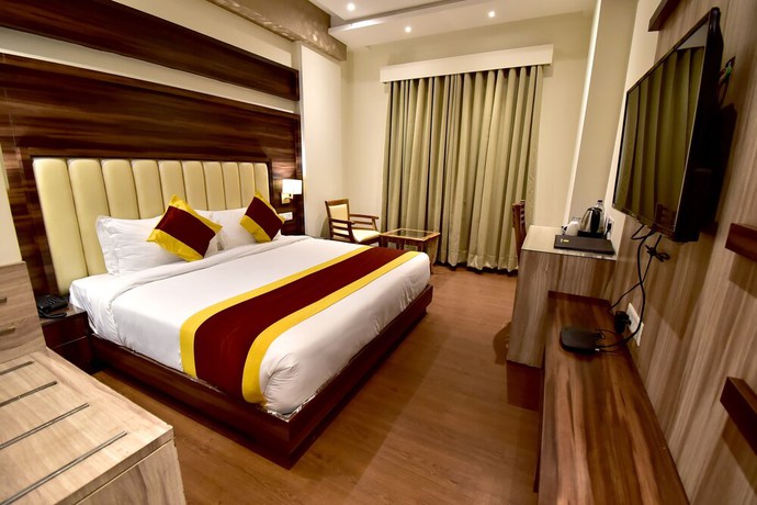 Imagen de la habitación del Hotel Centella. Foto 4