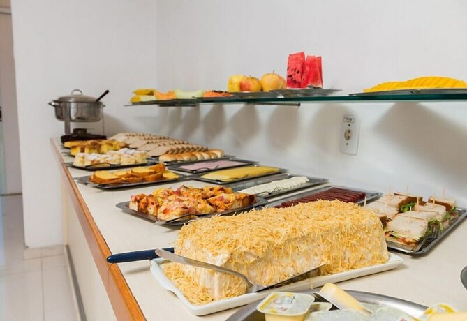 Imagen del bar/restaurante del Hotel Centen&aacute;rio. Foto 17