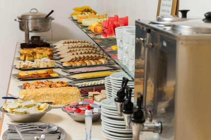 Imagen del bar/restaurante del Hotel Centen&aacute;rio. Foto 21