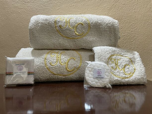 Imagen de la habitación del Hotel Centenario. Foto 13