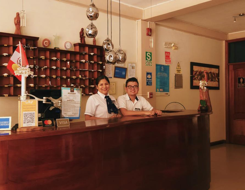 Imagen general del Hotel Centenario, Puerto Maldonado. Foto 1