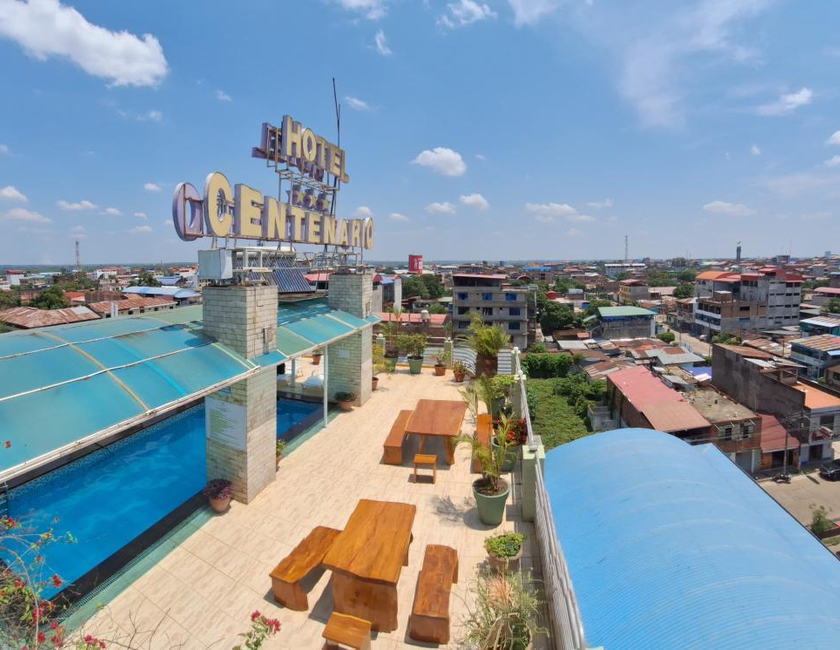 Imagen general del Hotel Centenario, Puerto Maldonado. Foto 3