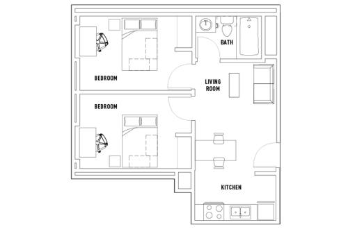 Imagen general del Hotel Centennial Place Student Residence Scarborough. Foto 5