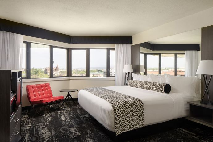 Imagen de la habitación del Hotel Centennial Spokane. Foto 2