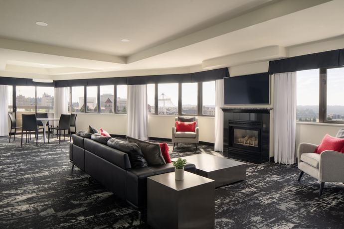 Imagen de la habitación del Hotel Centennial Spokane. Foto 14
