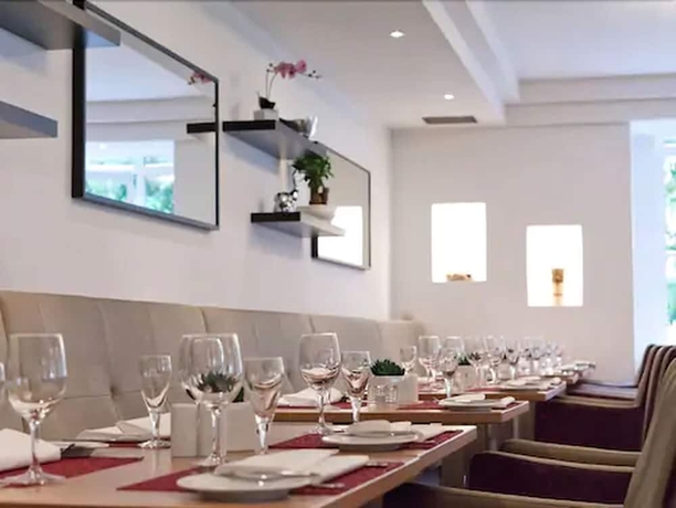 Imagen del bar/restaurante del Hotel Center Alte Spinnerei. Foto 3