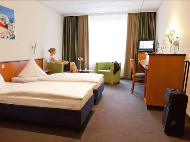 Imagen de la habitación del Hotel Center Alte Spinnerei. Foto 12