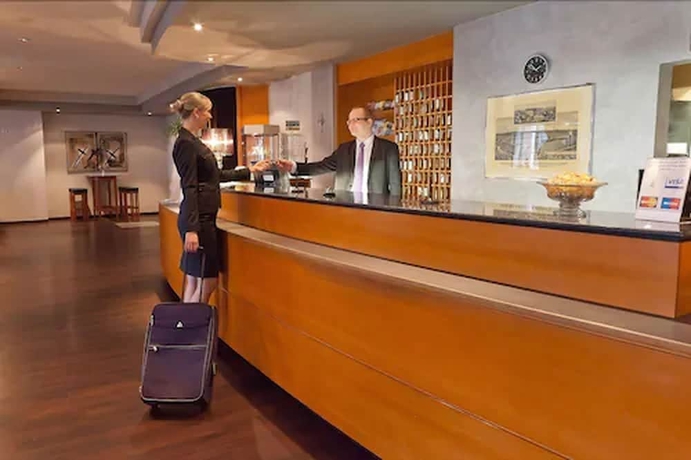 Imagen de los interiores del Hotel Center Alte Spinnerei. Foto 17