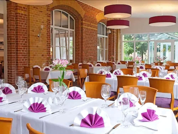 Imagen del bar/restaurante del Hotel Center Alte Spinnerei. Foto 6