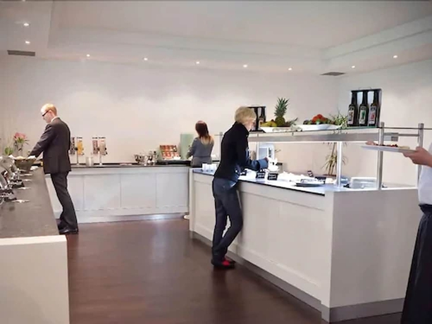 Imagen del bar/restaurante del Hotel Center Alte Spinnerei. Foto 8