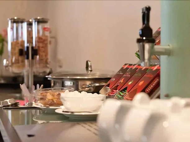 Imagen del bar/restaurante del Hotel Center Alte Spinnerei. Foto 9