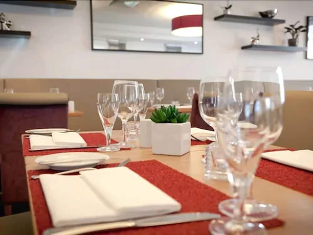 Imagen del bar/restaurante del Hotel Center Alte Spinnerei. Foto 10