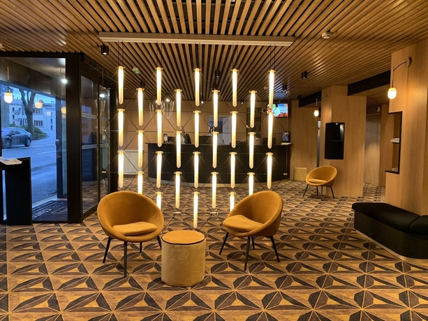 Imagen de los interiores del Hotel Center, BREST. Foto 17