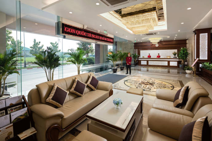 Imagen de los interiores del Hotel Center Bac Ninh. Foto 8