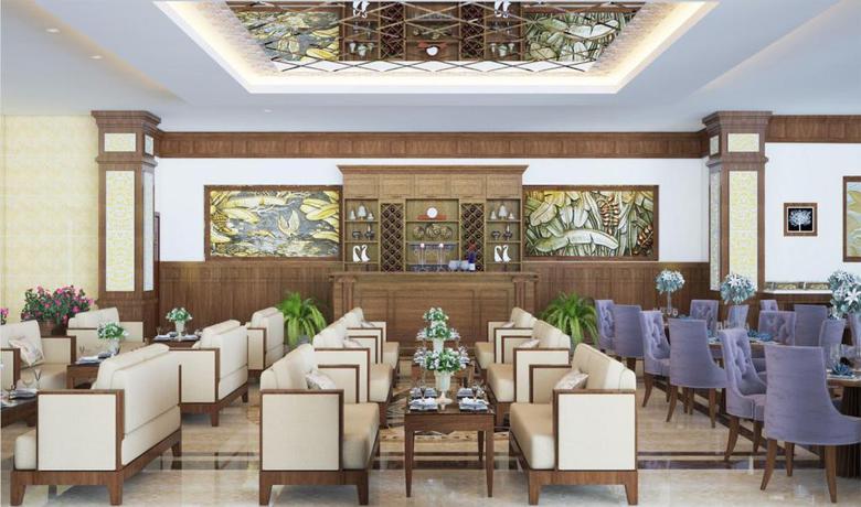 Imagen del bar/restaurante del Hotel Center Bac Ninh. Foto 5
