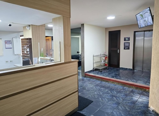 Imagen de los interiores del Hotel Center, Duque de Caxias. Foto 11