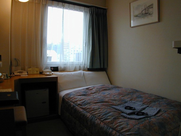 Imagen de la habitación del Hotel Center Hotel Tokyo. Foto 9