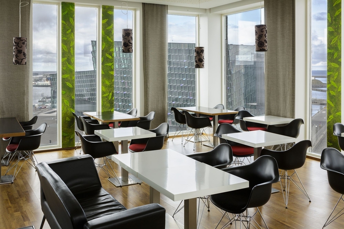 Imagen del bar/restaurante del Hotel Center Hotels Arnarhvoll. Foto 8