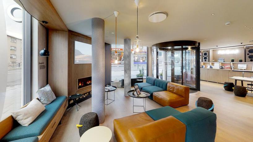 Imagen de los interiores del Hotel Center Hotels Laugavegur. Foto 12
