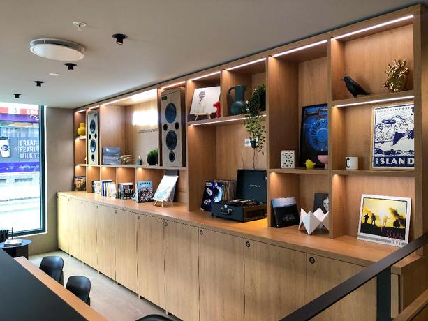 Imagen de los interiores del Hotel Center Hotels Laugavegur. Foto 13