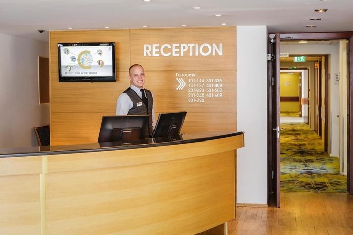 Imagen de los interiores del Hotel Center Hotels Plaza. Foto 10