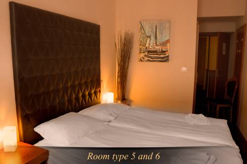 Imagen de la habitación del Hotel Center Ljubljana. Foto 5