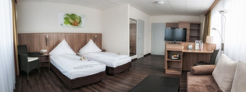 Imagen de la habitación del Hotel Center Main Franken Bamberg. Foto 6