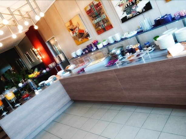 Imagen del bar/restaurante del Hotel Center Main Franken Bamberg. Foto 4