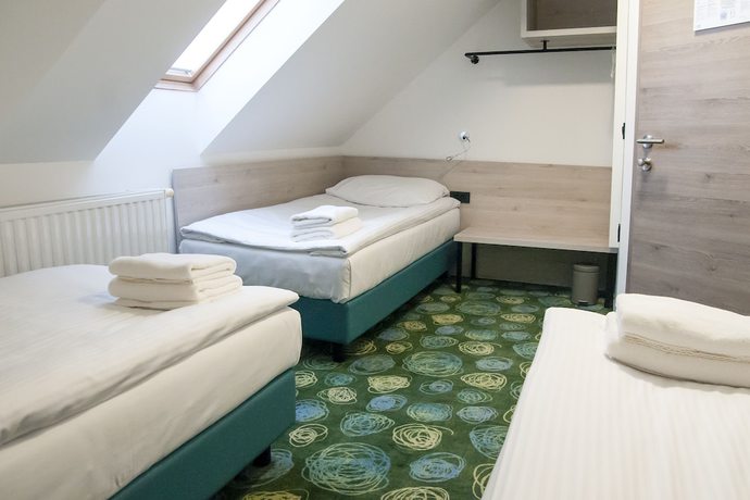 Imagen de la habitación del Hotel Center, Novo Mesto. Foto 8