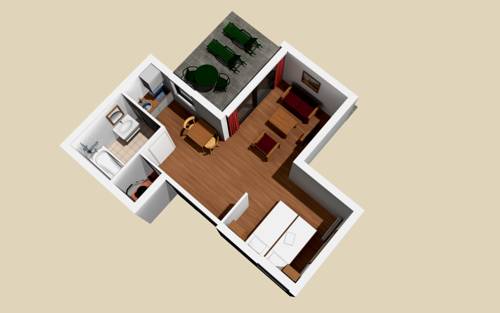 Imagen de la habitación del Hotel Center Parcs De Huttenheugte. Foto 10