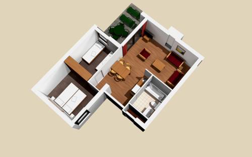 Imagen de la habitación del Hotel Center Parcs De Huttenheugte. Foto 11