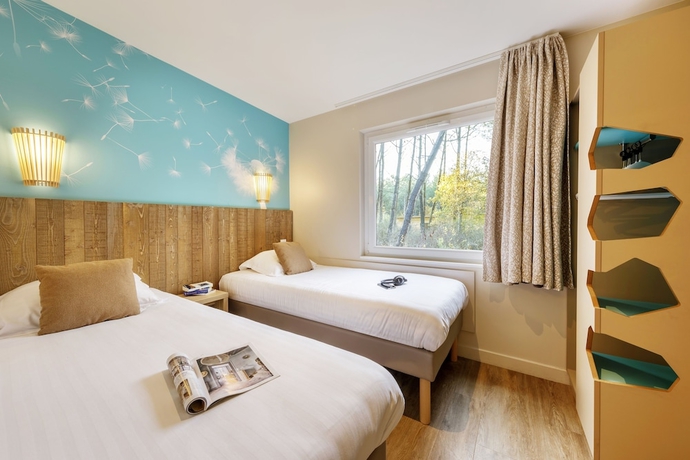Imagen de la habitación del Hotel Center Parcs Le Bois aux Daims. Foto 6