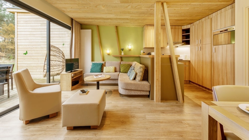 Imagen de la habitación del Hotel Center Parcs Le Bois aux Daims. Foto 11