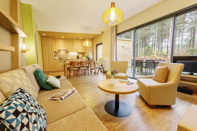 Imagen de la habitación del Hotel Center Parcs Le Bois aux Daims. Foto 15