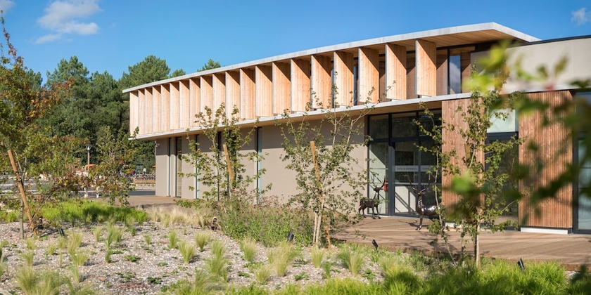 Imagen de los interiores del Hotel Center Parcs Le Bois aux Daims. Foto 19