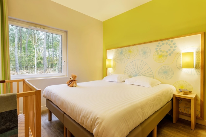 Imagen de la habitación del Hotel Center Parcs Le Bois aux Daims. Foto 17