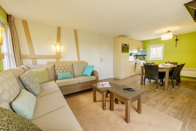 Imagen de la habitación del Hotel Center Parcs Les Ardennes. Foto 5