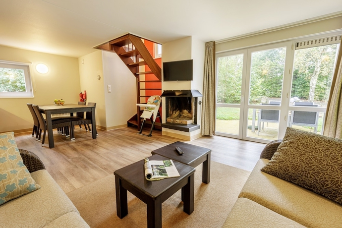 Imagen de la habitación del Hotel Center Parcs Les Ardennes. Foto 11