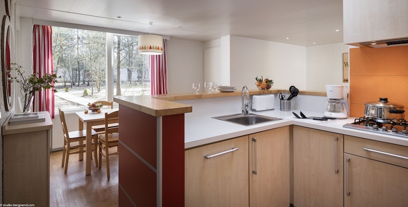 Imagen de la habitación del Hotel Center Parcs Les Bois-Francs. Foto 8