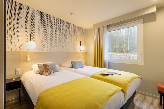 Imagen de la habitación del Hotel Center Parcs Les Trois For&ecirc;ts. Foto 4