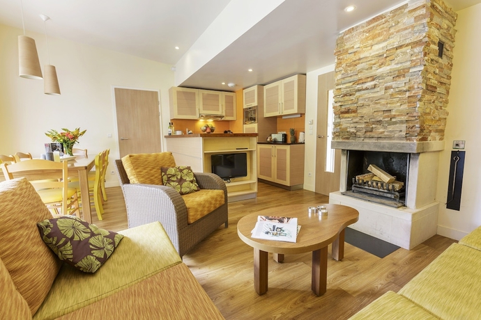 Imagen de la habitación del Hotel Center Parcs Les Trois For&ecirc;ts. Foto 6