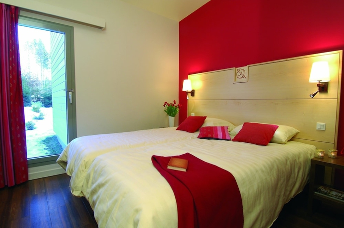 Imagen de la habitación del Hotel Center Parcs Les Trois For&ecirc;ts. Foto 12
