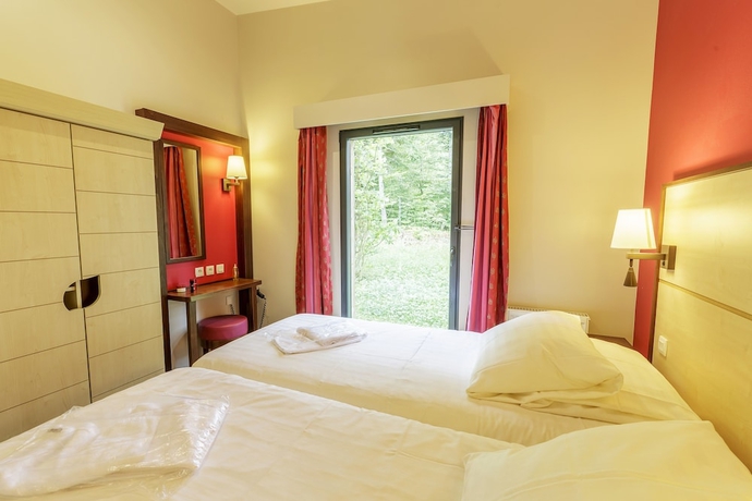 Imagen de la habitación del Hotel Center Parcs Les Trois For&ecirc;ts. Foto 14