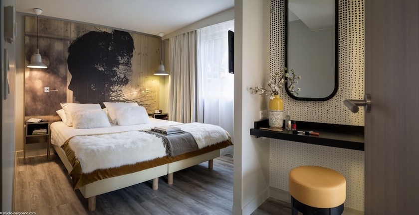 Imagen de la habitación del Hotel Center Parcs Les Trois For&ecirc;ts. Foto 19