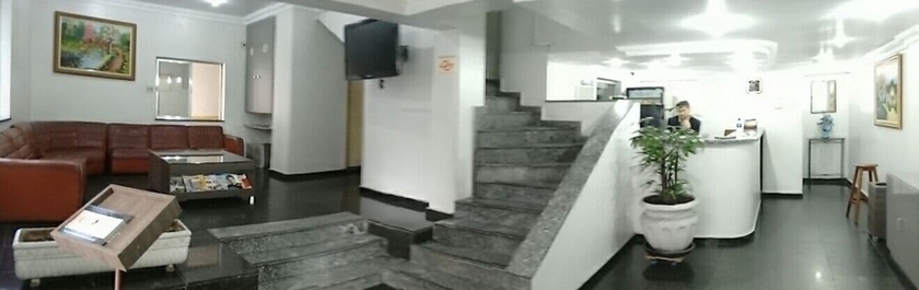 Imagen de los interiores del Hotel Center Plaza, Bela Vista. Foto 16