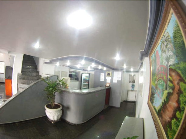 Imagen de los interiores del Hotel Center Plaza, Bela Vista. Foto 19